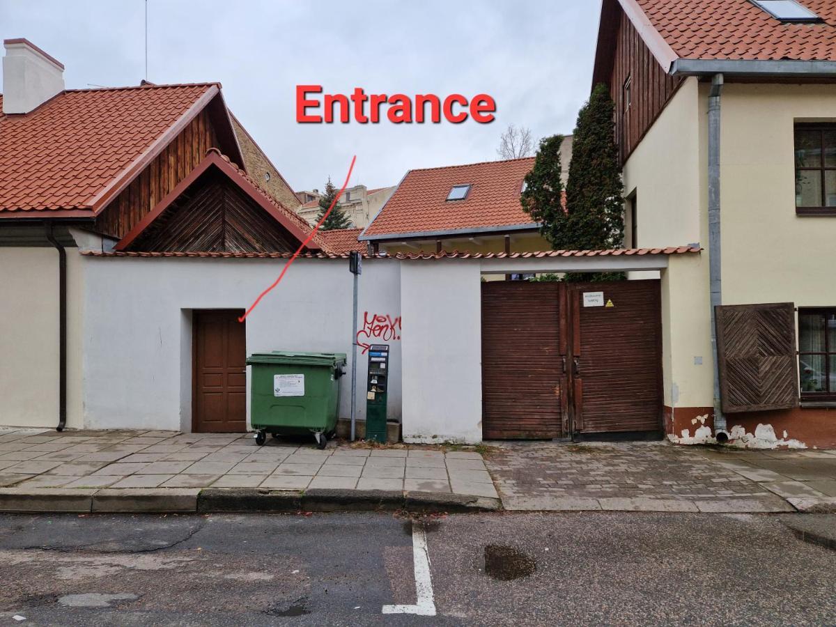 Vidos Apartamentai VNO Exterior foto